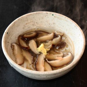しいたけのあんかけうどん