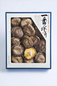 姫野一郎商店_お歳暮商品2016_大分県産特選椎茸「香信」150g